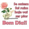 Se ontem
foi ruim
hoje vai
ser pior
Recados Desgraçados do Orkut
Bom Dia!!
