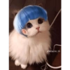 Gatas fofinha de perucas  14