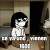 о ° + se va uno, vienen 1600