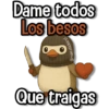 Dame todos Los besos @rose.stickers Que traigas