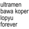 Anomali bucin  7