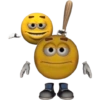 🟡 Meme Emoji 3D 12