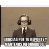 GRACIAS POR TU REPORTE Y MANTENOS INFORMADOS!