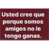 Não quero você como amigo