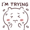 I'M TRYING σ >