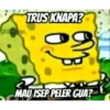 @candicep TRUS KNAPA? 2 MAU ISEP PELER GUA?