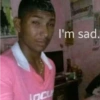INCL I'm sad.