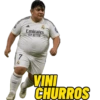 Emirates FLY BETTER RMCF 7 VINI CHURROS