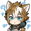 Random genshin chibi stikers3 15
