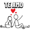 TE AMO