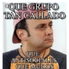 QUE GRUPO TAN CALLADO QUE ANTISOCIALES QUE MUDOS