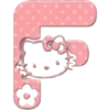 Hello Kitty fonts🎀 6