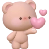 Emoji iPhone ios18 pink 7