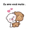 Eu amo você muito. 107°