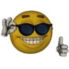 Emoji Amarillo 😈 10