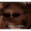Respeto tu opinión equivocada.