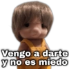 VSION Vengo a darte y no es miedo