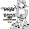 ent vo gosta de biologia? OQ ACHA DE ESTUDARO MEU CORPINHO?? @otakiul