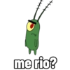 me rio?