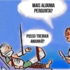 MAIS ALGUMA PERGUNTA? POSSO TREINAR AMANHÃ?