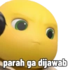 Dino Kuning Nailoong Sticker92 8