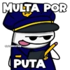 MULTA POR @FLORKSITAY- PUTA