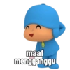 Pocoyo Sadboy 13