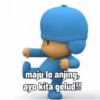 maju lo anjing, ayo kita gelud!!