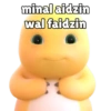 Dino Kuning NailoongSticker144 21