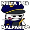 MULTA POR @FLORKSITAY- MALPARIDO