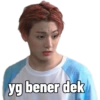 yg bener dek