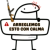 A ARREGLEMOS ESTO CON CALMA @erikmontz