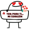 A TEN; PARA TI... MI CORAZÓN @erükmontz