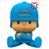 Pocoyo Sadboy 8