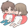 Couple Bucin Gemoy  20