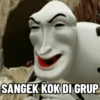 SANGEK KOK DI GRUP