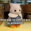 Ojos que no ven, yo que lo presiento. Se se