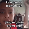 kalo gamau digituin tuh BOHMYVONUS jangan gituin orang anjir