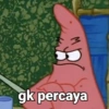 M gk percaya