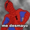 me desmayo