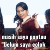 masih saya pantau belum saya colok
