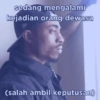 sedang mengalami kejadian orang dewasa Laderigates (salah ambil keputusan)
