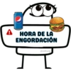 HORA DE LA ENGORDACIÓN @erikmontz