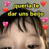 queria te dar uns beijo