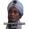 bayangkan wajah walid