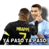 MBAPPÉ الرياض YA PASÓ YA PASÓ! TYELO