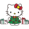 Hello Kitty navidad 😎 19