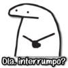 Ola. interrumpo?