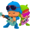 Nina pocoyo 23