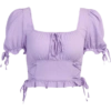 Baju crop top outfit  28